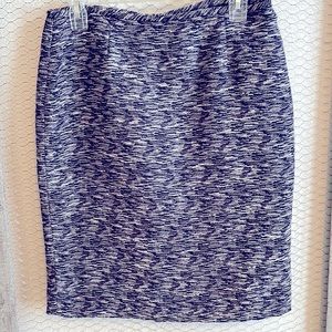 Calvin Klein tweed skirt, Size 4